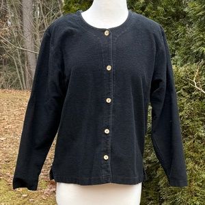 Vintage One Way Design Cardigan-tagged Medium